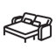 Sofa and Chaise