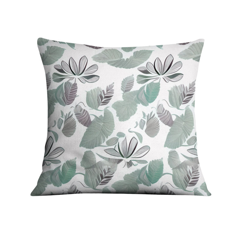 Coussin décoratif, Housse de coussin seulement - sans coussin, H 16 po x l 16 po