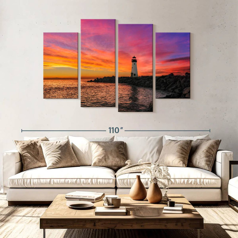 Aletra Walton Lighthouse Sunset