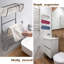 Ciel 1 Wall Towel Stand