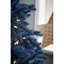 Blue Realistic Fir Christmas Tree with 350 LED Twinkling Lights-83804986