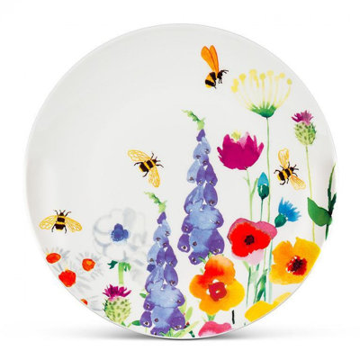 Bee Garden Plate