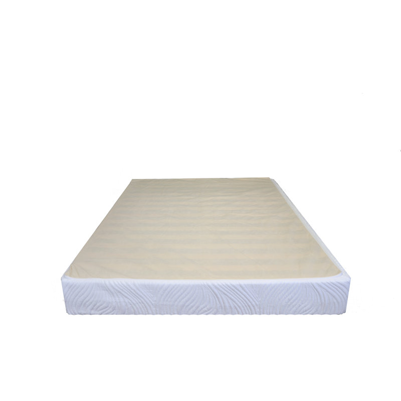 Yukon Wood Box Spring, Queen, Standard Profile (8”)