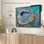 Animal «Oyster Two Canvas Print»-101452760