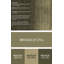 Tapis en laine / polyester tissé à la machine en gris / vert-77967308