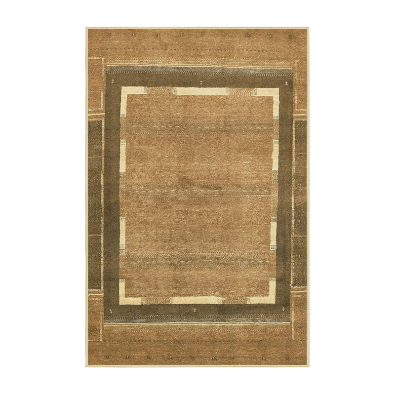 Tapis abstrait moderne 357, Rectangle 7 pi x 10 pi