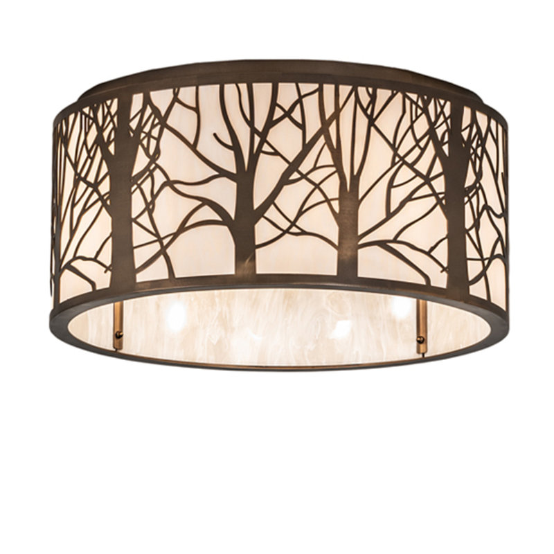 Branches 4 - Light Flush Mount