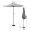 Aaroon 300cm Tilt Market Parasol-117223481