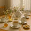 Argon Tableware - Classic Teacup & Saucer - 200ml - White