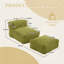 Fauteuil à billes géant avec velours côtelé doux, mousse haute densité et base antidérapante pour un confort et une polyvalence ultimes-1186697691