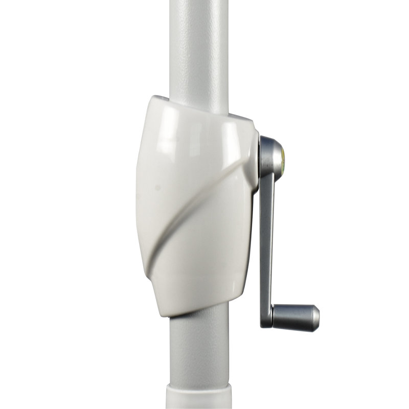 Parasol de marché 7,5', Blanc, Sunbrella®, Sunbrella® régate Cabana