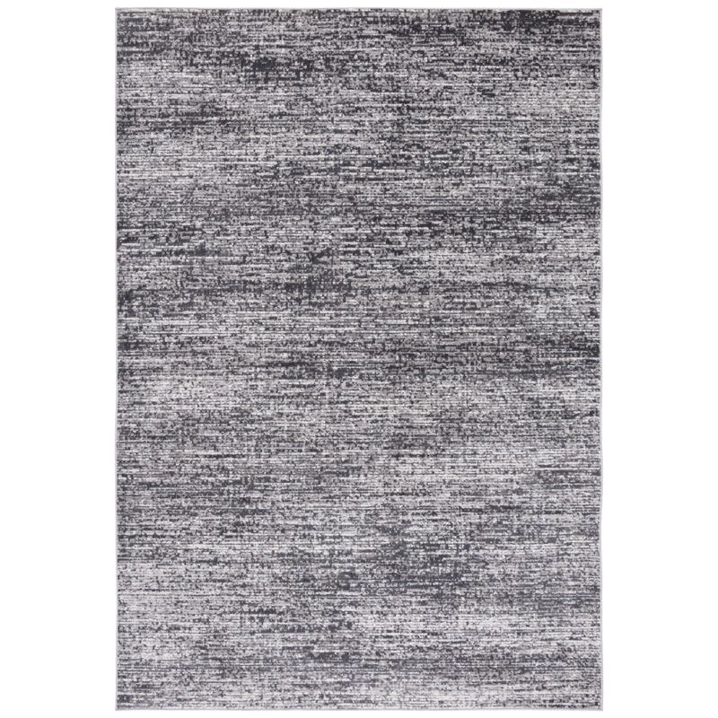 Tapis gris / gris foncé Scoria 144, Rectangle 8 pi x 10 pi