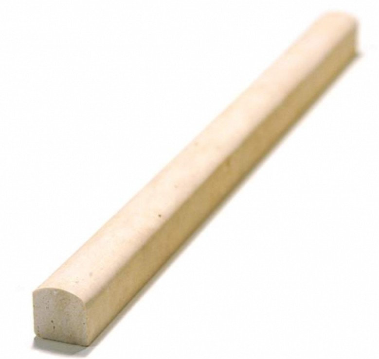 BULLNOSE IVORY HONED