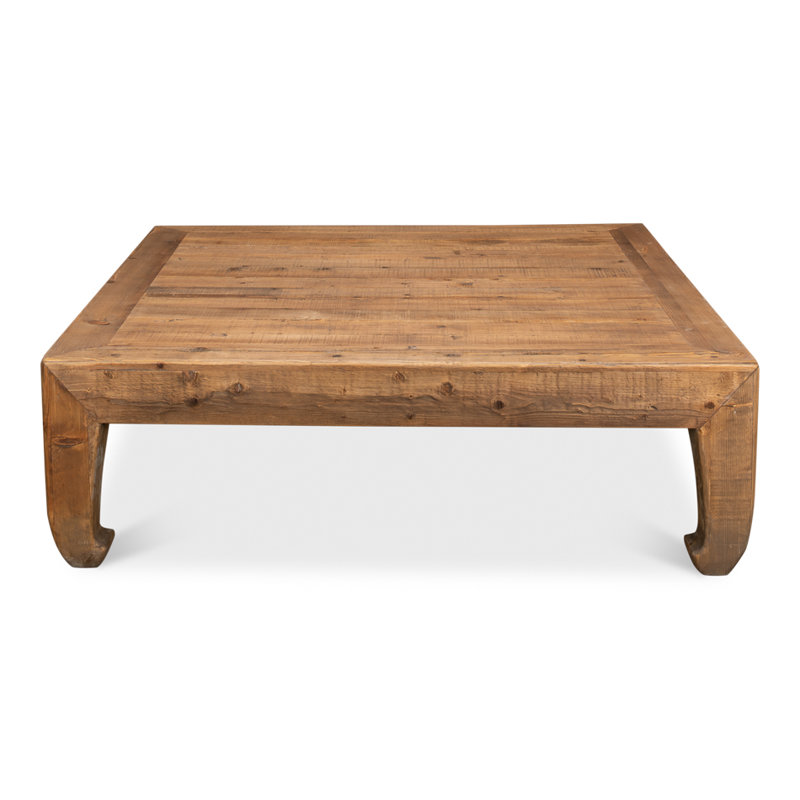 Baer Solid Wood Coffee Table