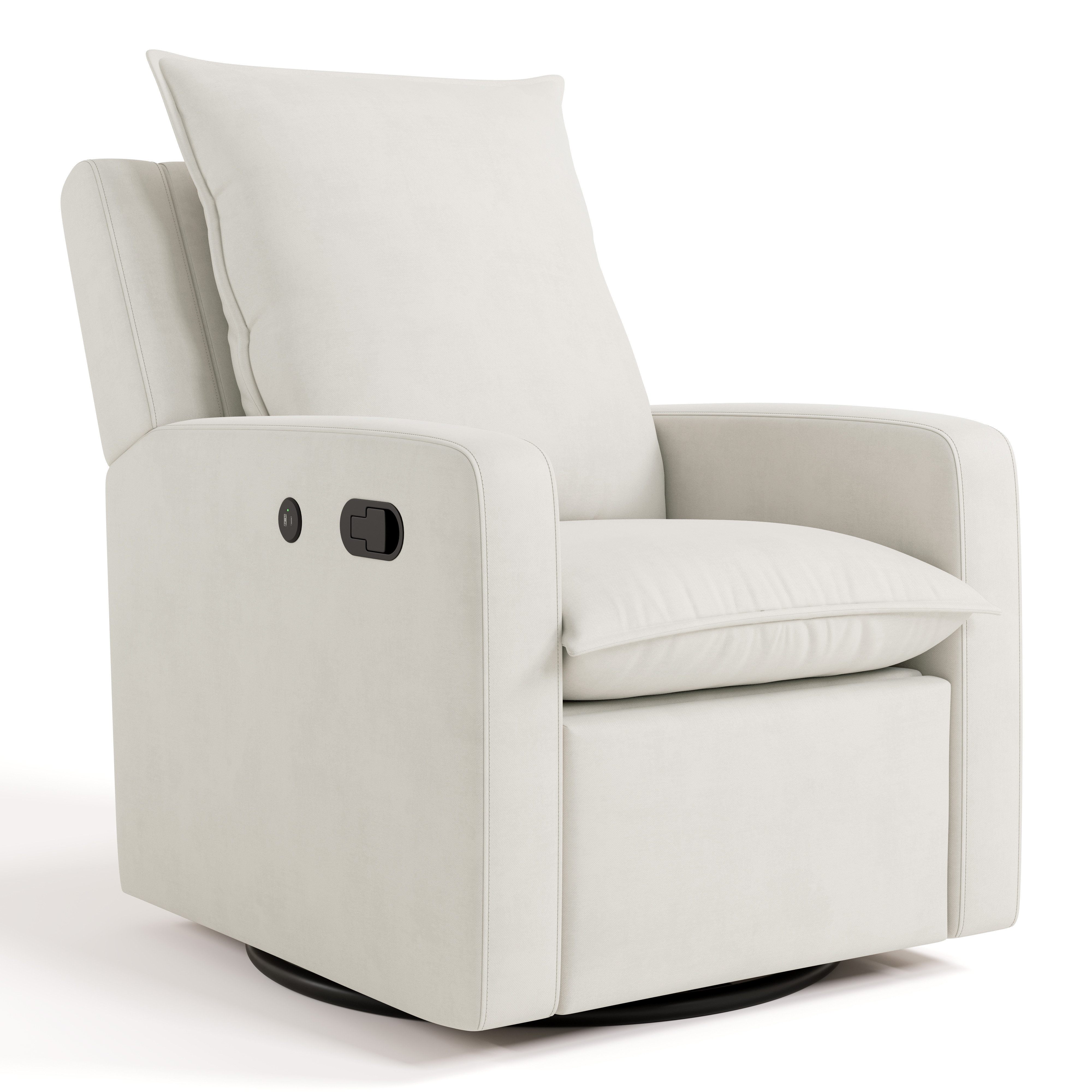 Storkcraft Timeless Recline Glider with USB & Reviews | Wayfair
