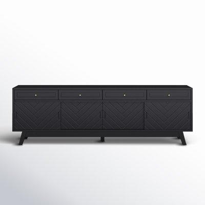 Anja Unfinished TV Stand for TVs up to 85"