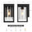 Estellar Iron Wall Light