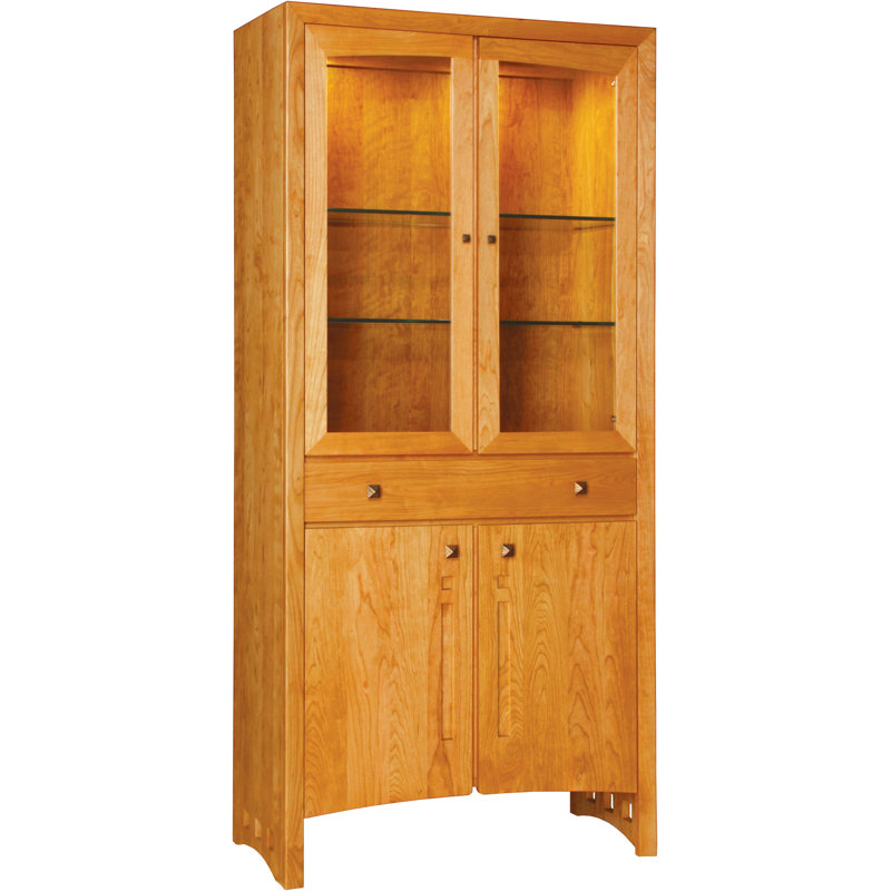 Highlands Lighted China Cabinet, Centennial