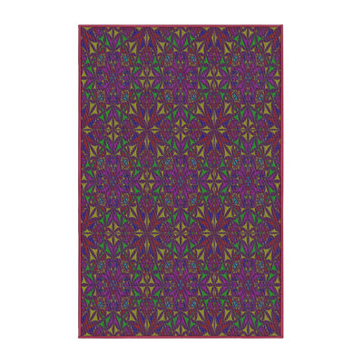 Tapis mauve