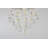 Transitional 3 Light Crystal Flush Mount-1859369031