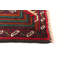 Tapis brun Teimani 3 pi 7 po x 6 pi 9 po
