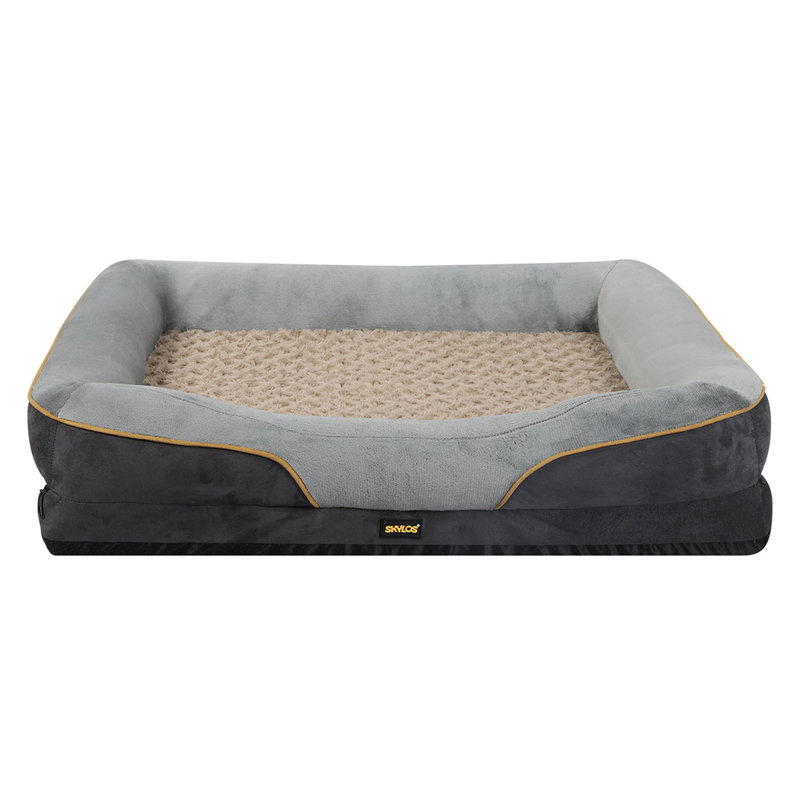 Orthopedic Polyester Pet Bed, 25cm H x 84cm W x 119cm D