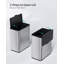 Taeshon Steel Kitchen Trash Can-1932623248