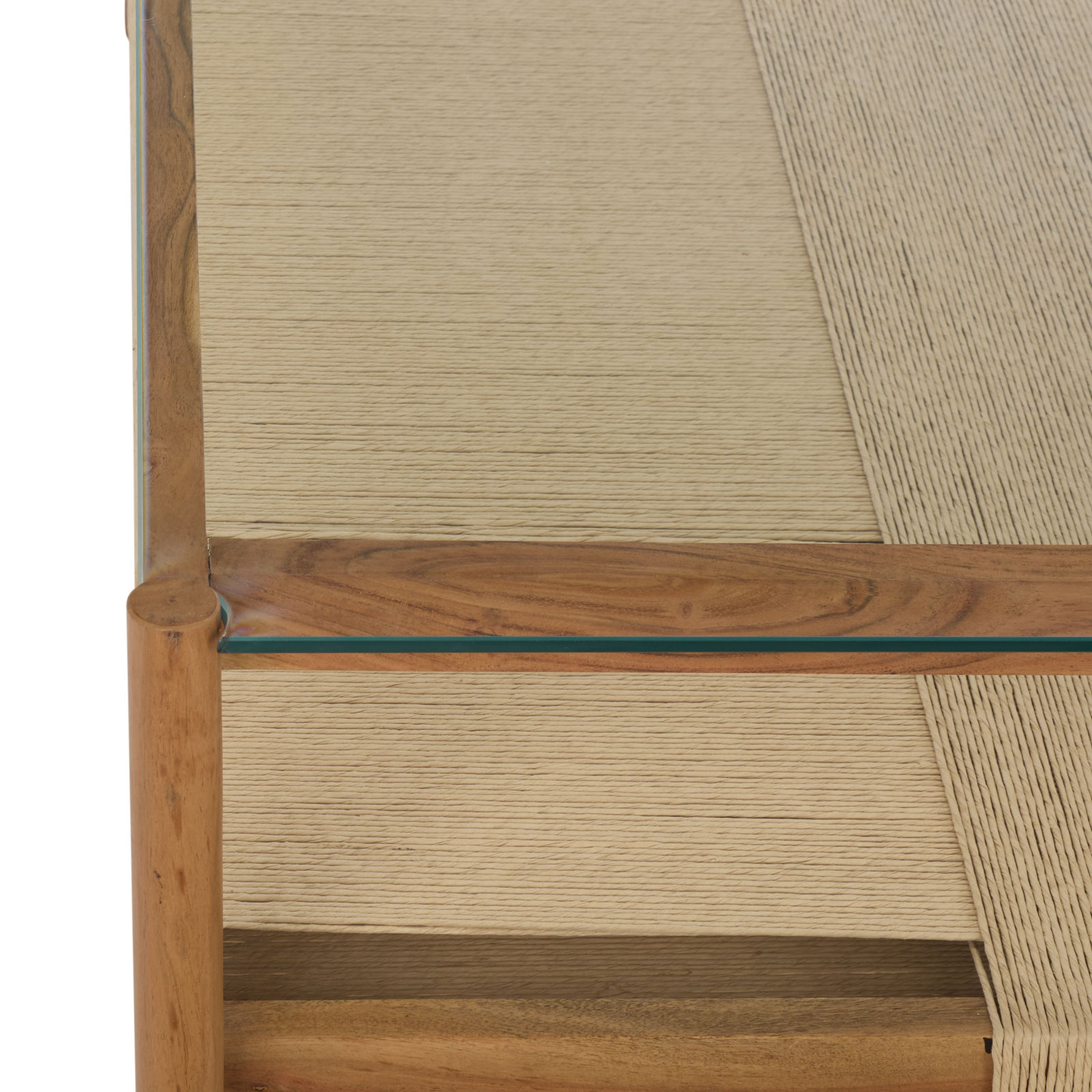Gerard Wood & Glass Coffee Table