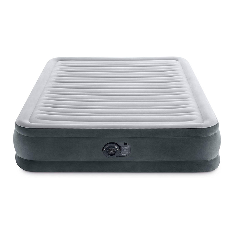 Matelas gonflable Intex Comfort Deluxe Dura-Beam avec pompe intégrée, Complète