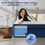 Matelas hybride en mousse à mémoire de forme 14 po dans une boîte, sensation moyenne, certifié Oeko-tex®-1859143405-1859143378