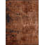 Orange/Black Camouflage Luxury Area Rug-68861498