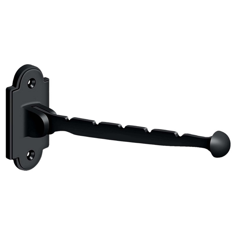 Valet Wall Hook, Black