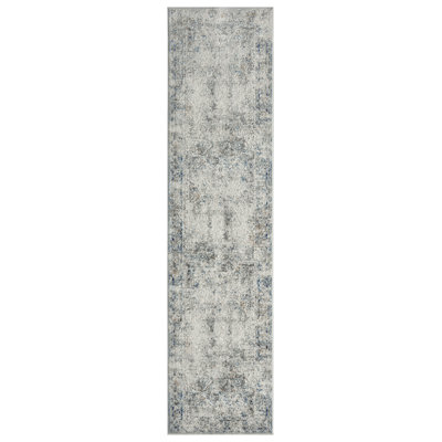 Tonio Blue/Gray Area Rug