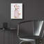 «Pink Bottles B» par Jean Plout, art mural en verre acrylique-288222316