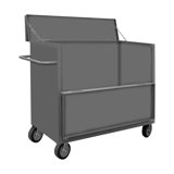 46.25'' H x 66.12'' W Utility Cart with Wheels