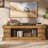 70.9" Tv Stand, Industrial Entertainment Center