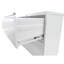 Classeur vertical en métal 4 tiroirs avec serrure pour bureau-1387120648
