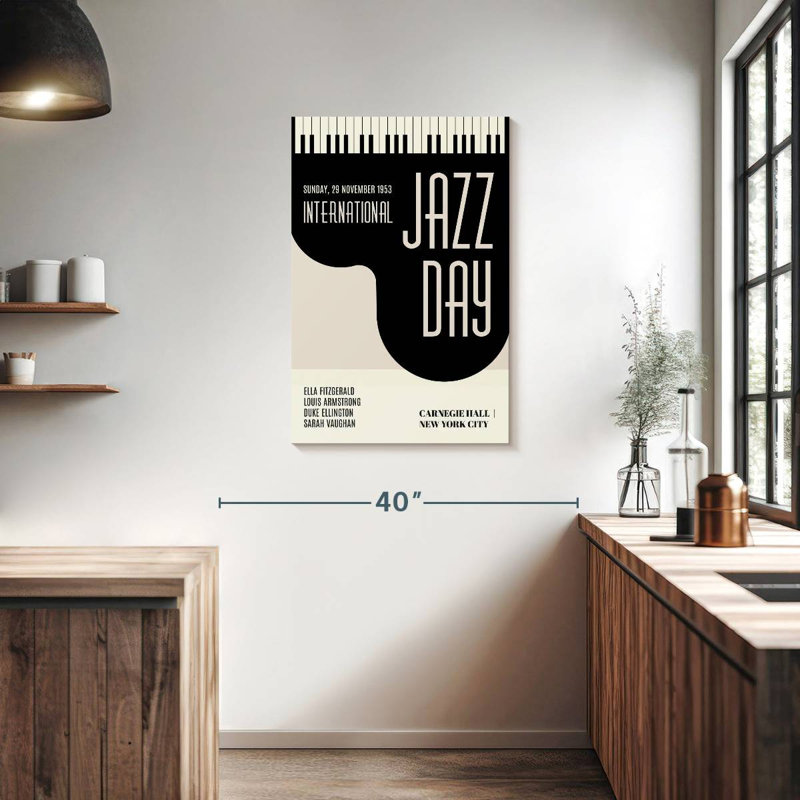 Abarca Jazzy Days, 36" H x 24" W