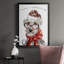 Hurdland Have A Fetching Christmas, reproduction d'art encadrée-88437147-88437145