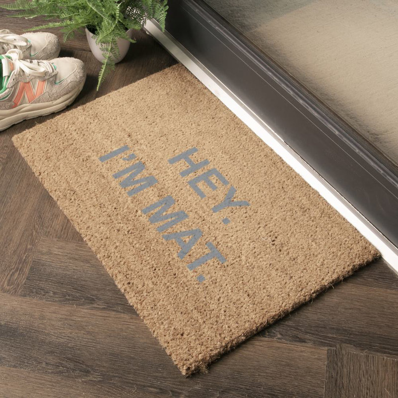 Olof Non-Slip Outdoor Doormat