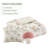 Gwen Mushroom Garden Comforter Set-2001810335-1978615553