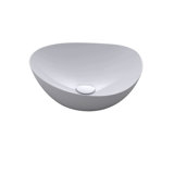 Kiwami Ceramic Speciality Vessel Bathrroom Sink with Overflow