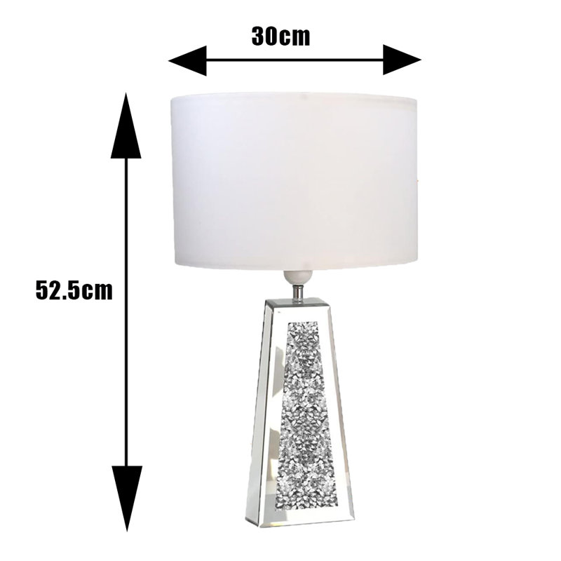 Lampe de bureau à DEL Silver