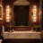 Estrelita Ved 19.7"H Iron LED Armed Sconce Dimmable Bath Vanity Light