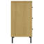 Keerti 77cm Solid Wood Sideboard-356343609