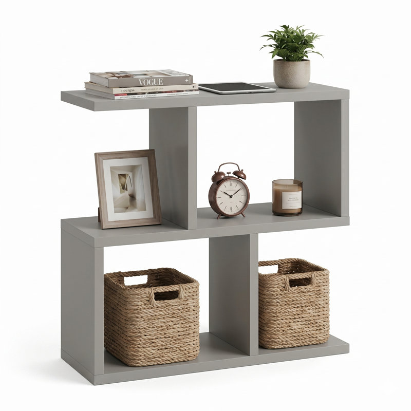 End Table, Grey
