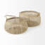 Ensemble de 2 paniers en ruppie maritime