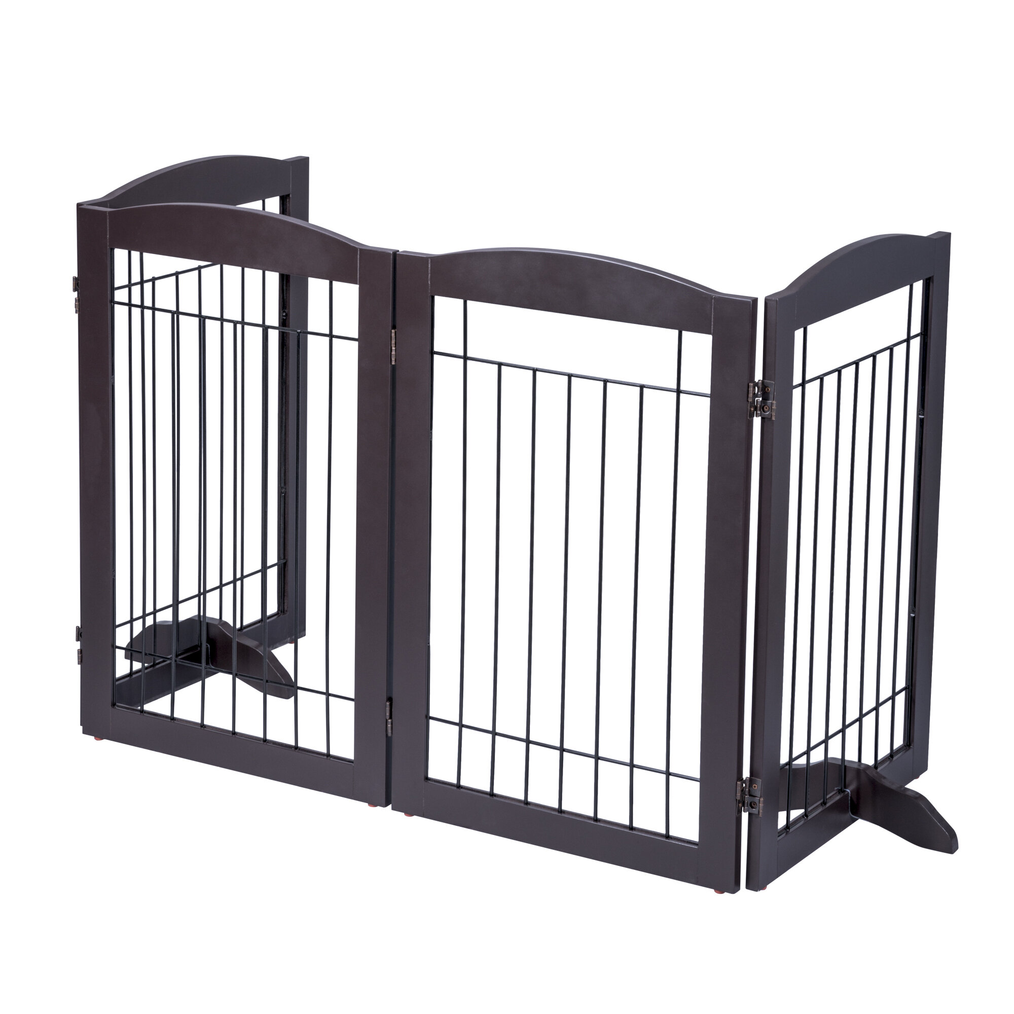 Tucker Murphy Pet™ Racine Free Standing Pet Gate & Reviews | Wayfair