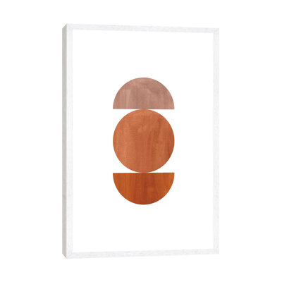 Terra-Cotta Shape - Painting on Canvas