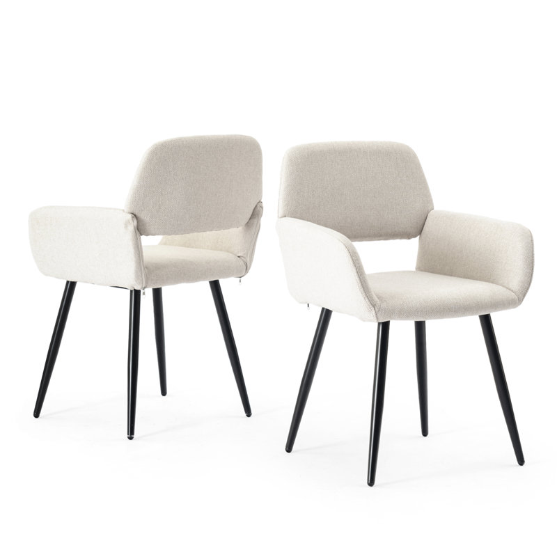 Mayfair Dining Chairs, Beige